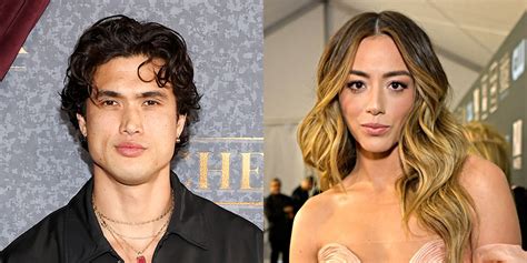 charles melton gay|Charles Melton and Chloe Bennet Are Quietly Dating。